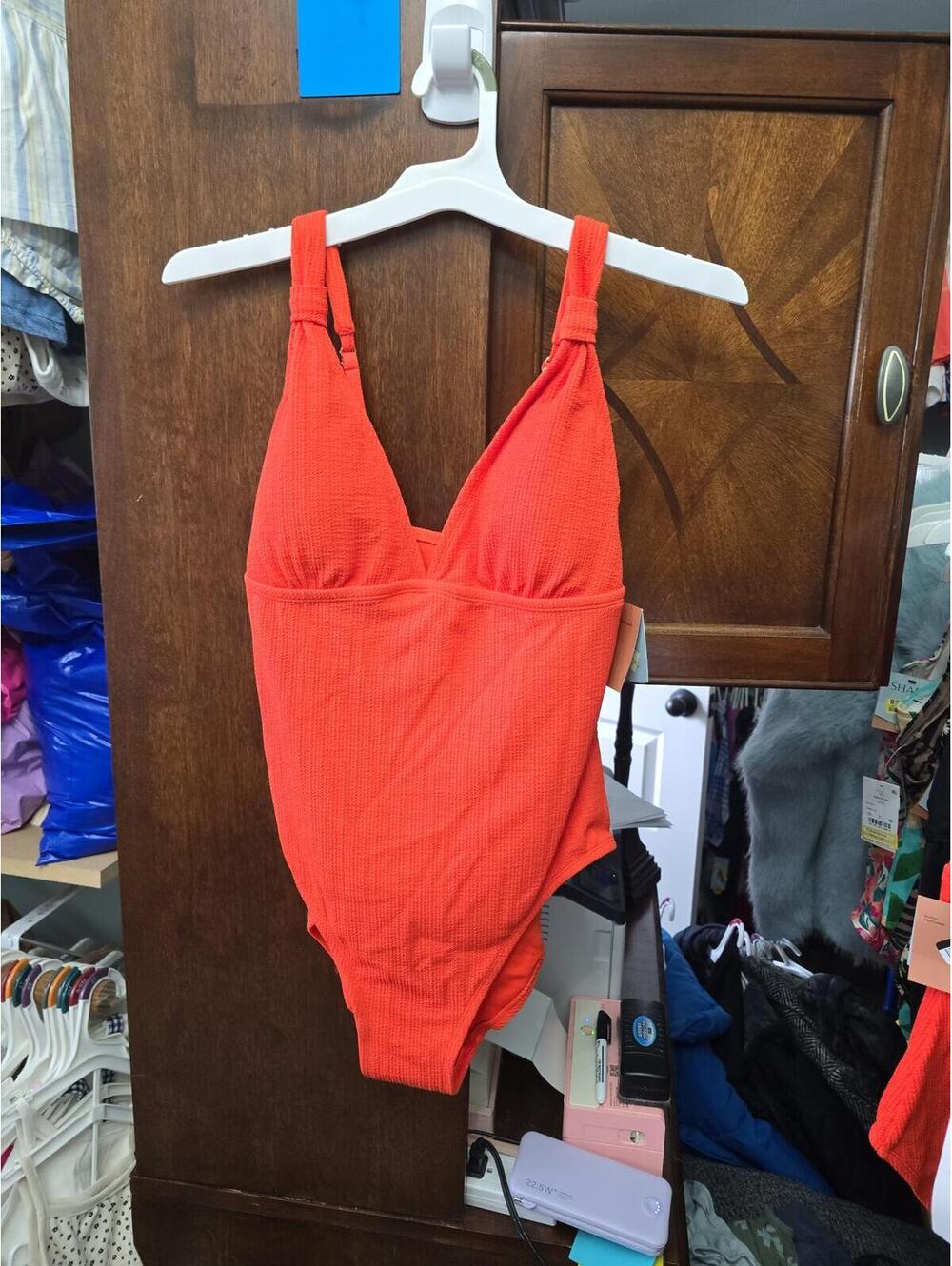 Large brand new women's swimsuit from target item 1390